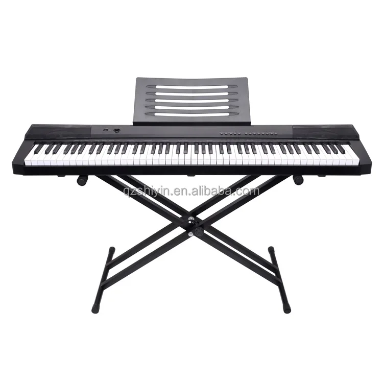 Best Portable Electronic Digital Piano Keyboard 88 Keys with MIDI