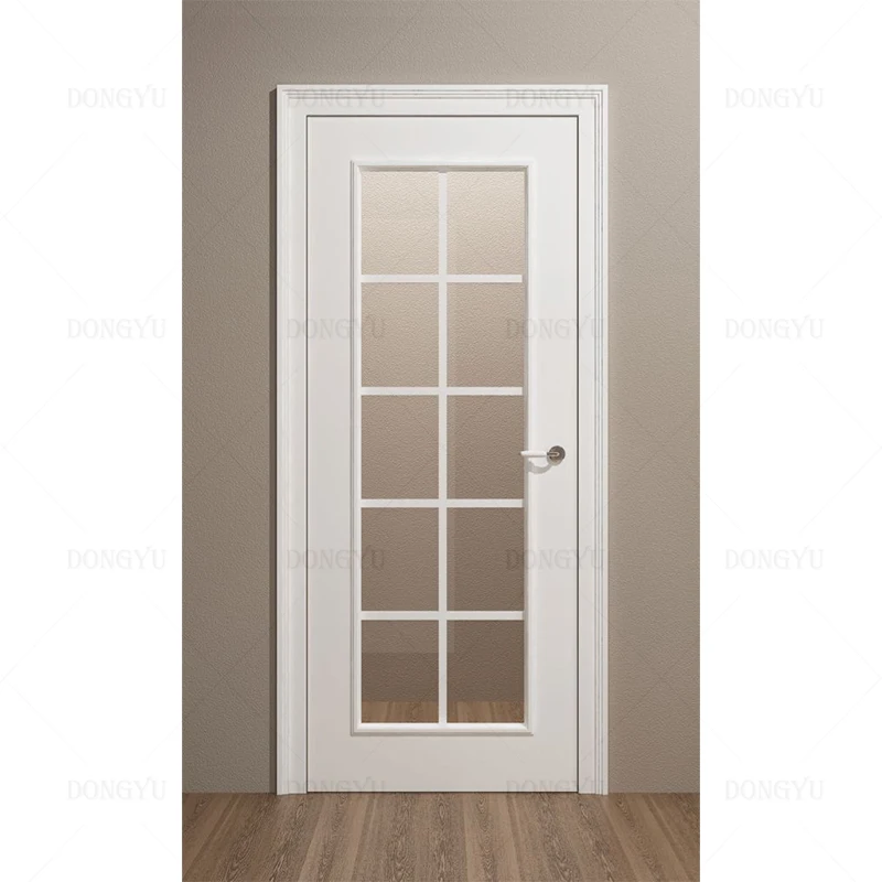 Manila Hot Sale Modern Style Customized Color Waterproof Soundproof Interior Plywood Door For Bedroom