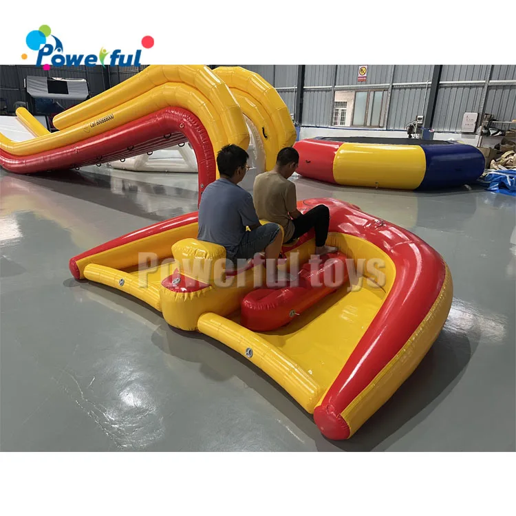 Лодка Flyfish в форме надувной летающей рыбы буксируемая лодка для аквапарка развлекательная по заводской цене