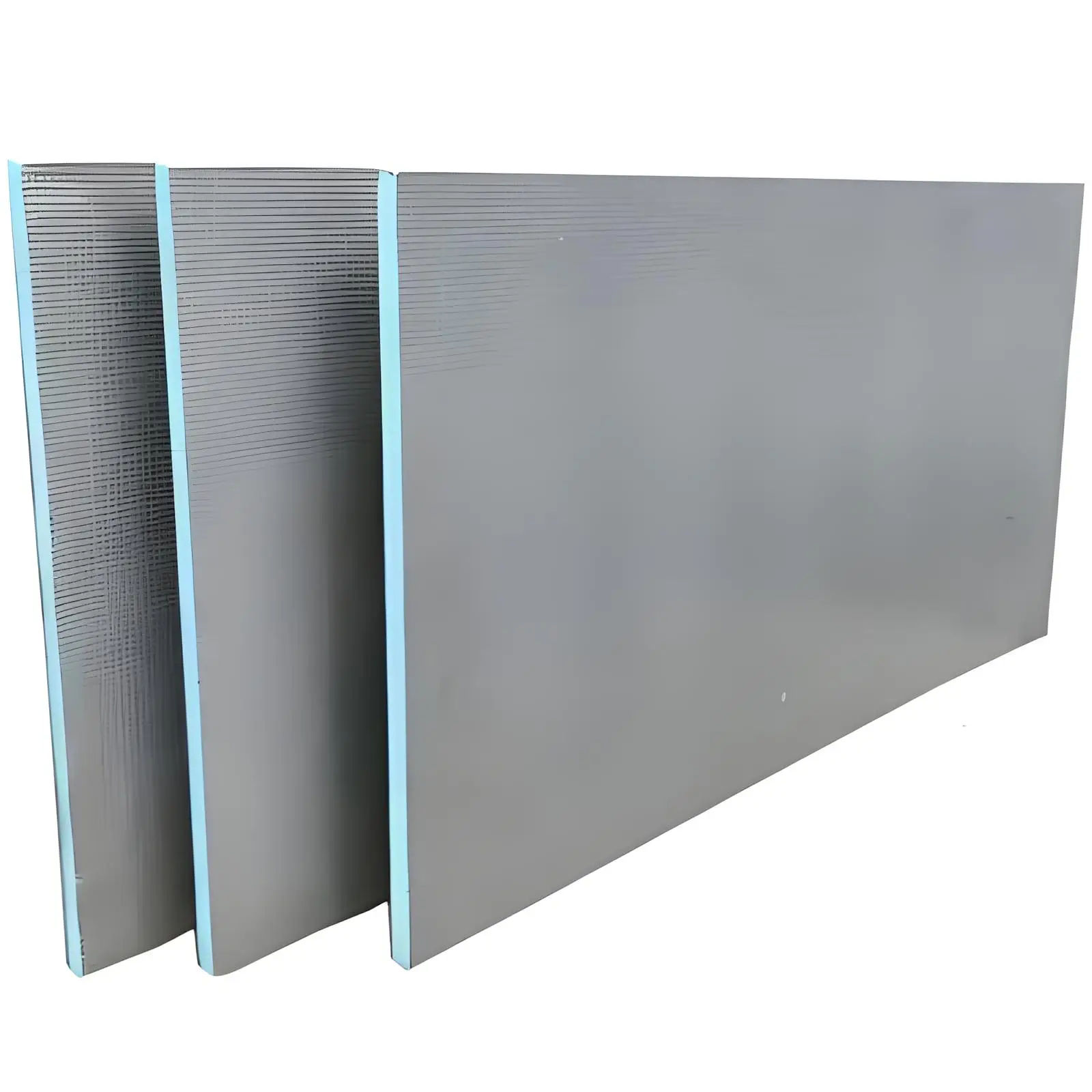 Water Resistant XPS Tile Backer Board 6mm/10mm/12mm/20mm~100mm Sandwich Panels for Wall & Bathroom Made of Polystyrene Foam