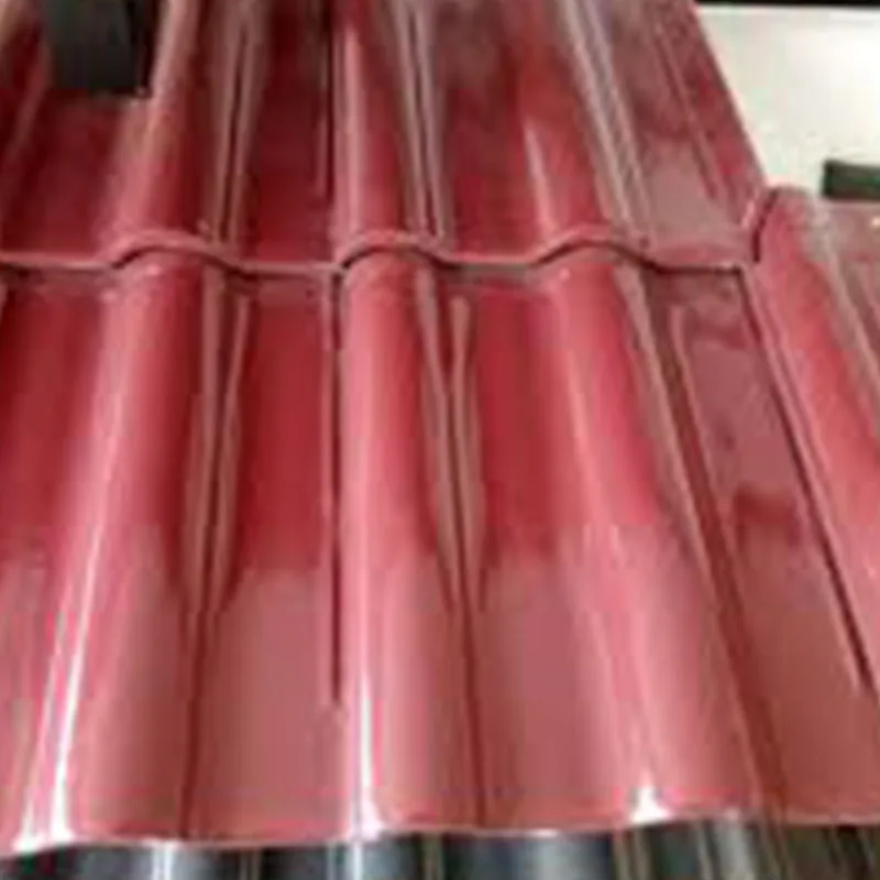 price stone coated metal roof tile colorful stone coated steel roofing tiles Ppgi Corrugated Sheet