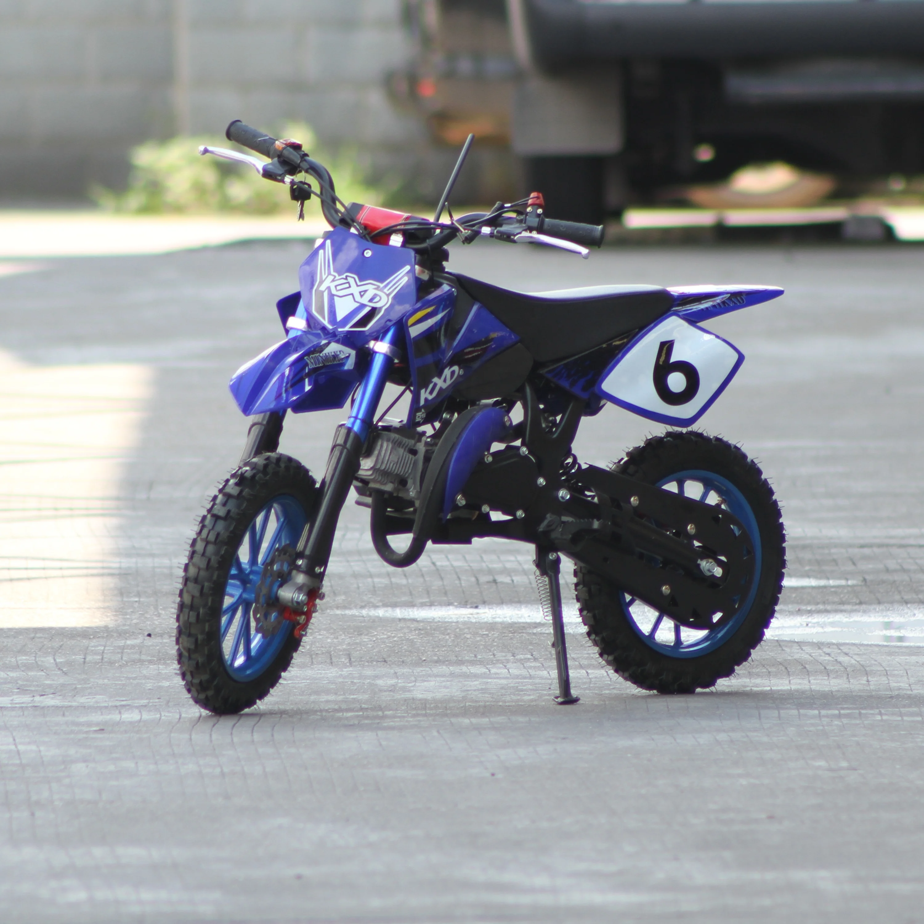 Профессиональный 2-тактный 50CC детские мотоциклы мини