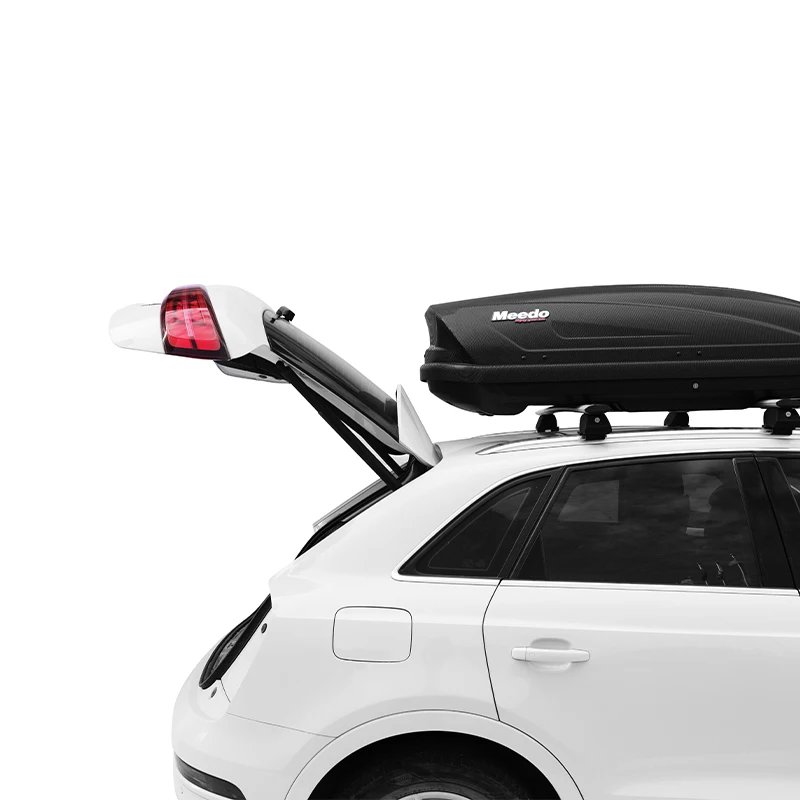 480L Vehicle Fit Dual Side Car Roof Box  luggage Cargo Car Roof Box Universal Easy Open and Close