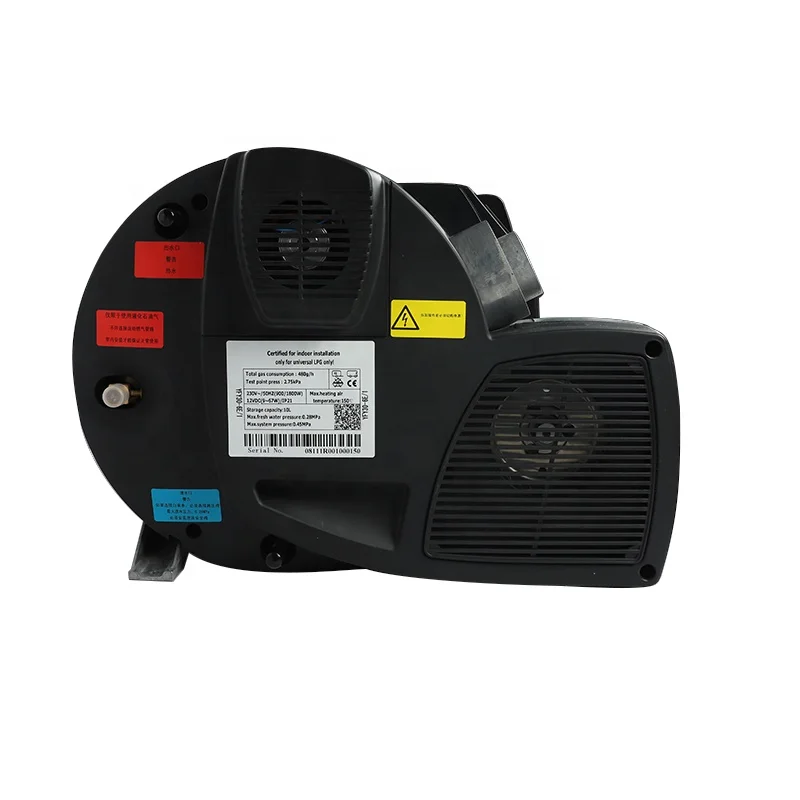 Belief 6kw air and water integrated LPG  electric parking  heater for caravan camping vehicle