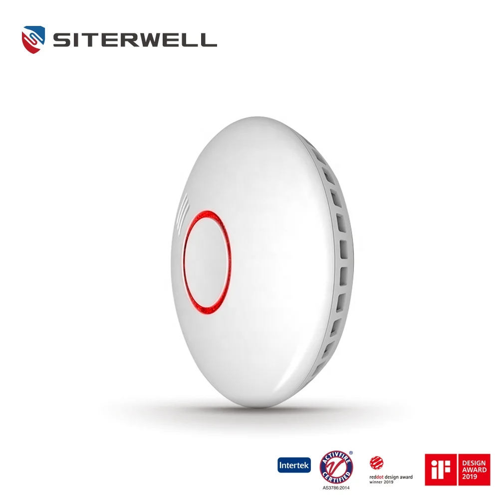 Производство INTERTEK, одобрено, беспроводной соединенный детектор дыма