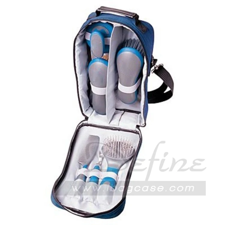 Фабрика изготовленный на заказ Портативный уход за лошадьми для ухода хранение щетка сумка