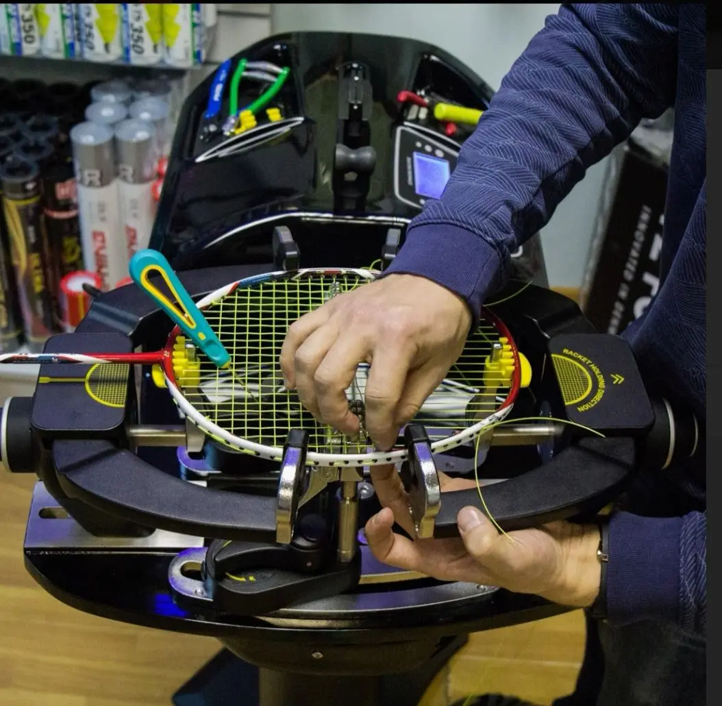 2022 Advanced portable best  racquet stringer tennis racket stringing machine
