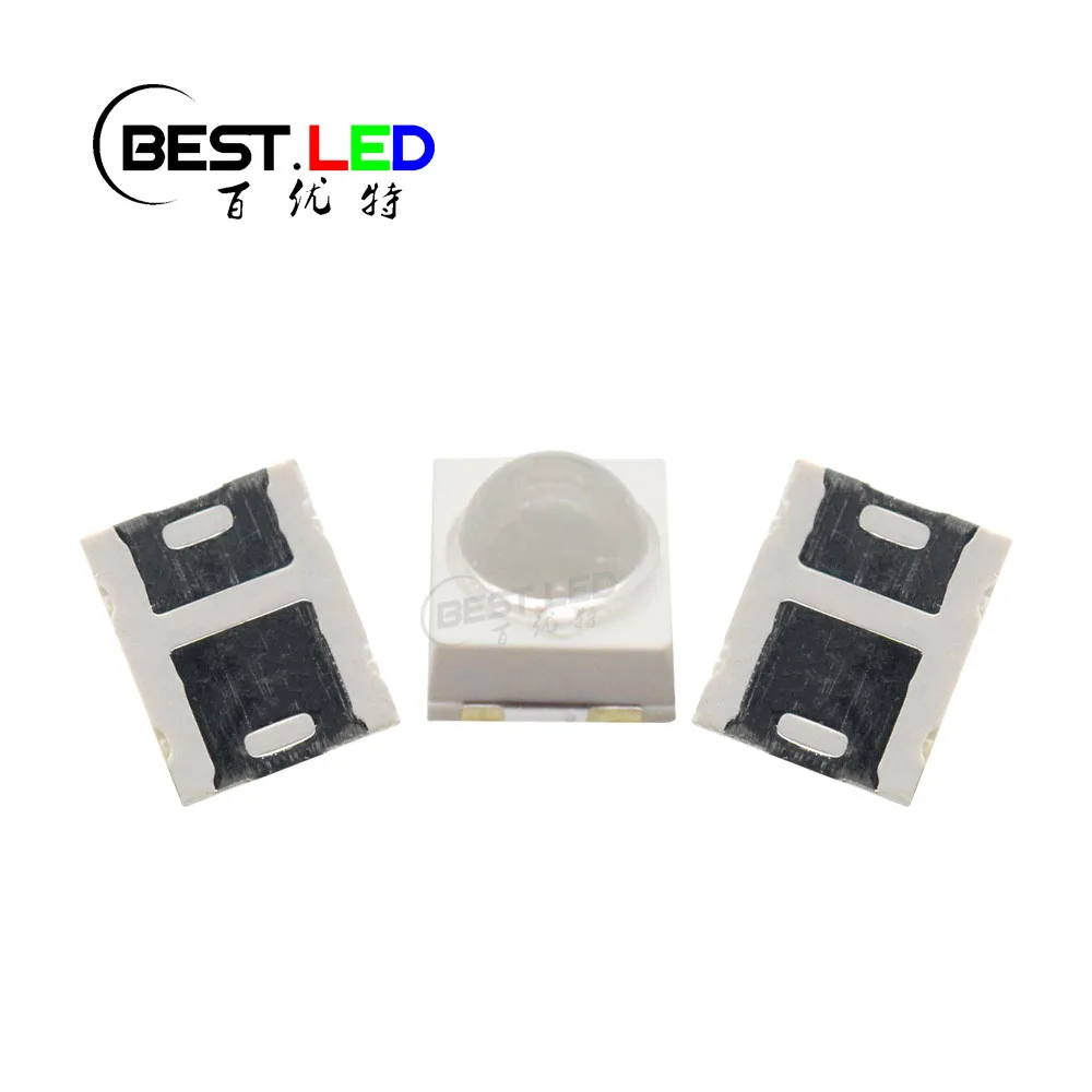 Super Bright 500nm 505nm Wavelength 60° Viewing angle Green SMD LED 2835 60 Degree LED Diode for Traffic Light