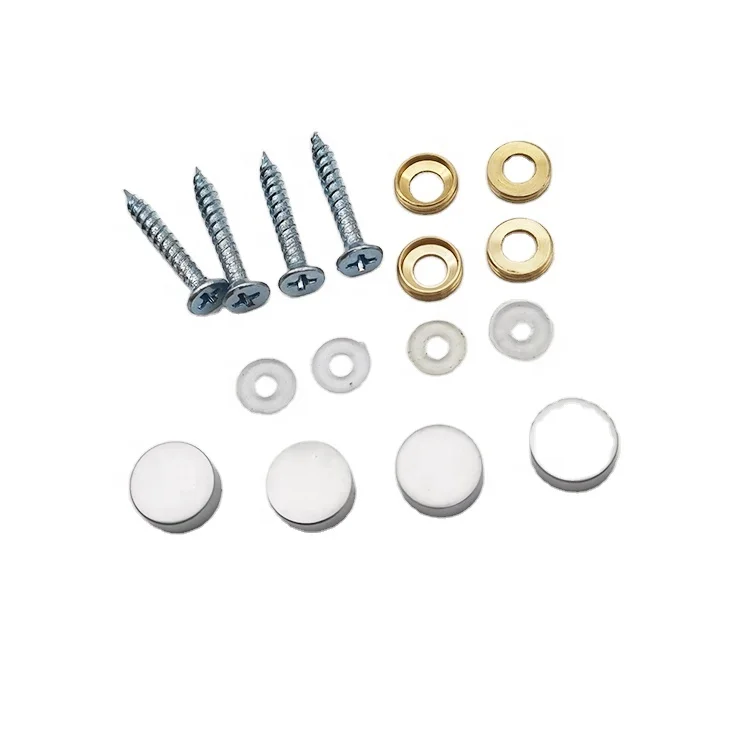 Glass Standoff Stainless Steel Mounts Screw Aluminium Standoff holder for Signs Desktop Acrylic Photo Frame Standoff