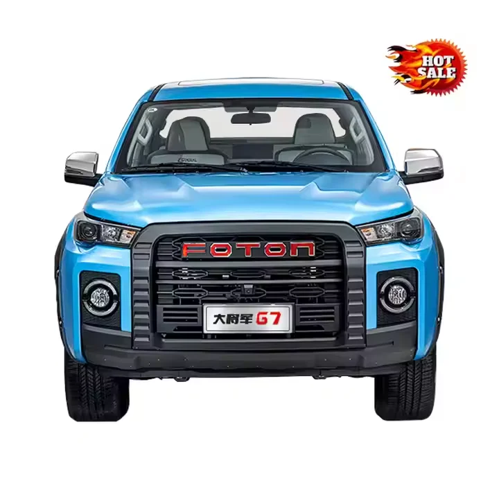 Foton Tunland G7 G9 Pick up Truck  Diesel 4x4 Used 163HP 1 Ton Lhd High-quality For Sale Made in China