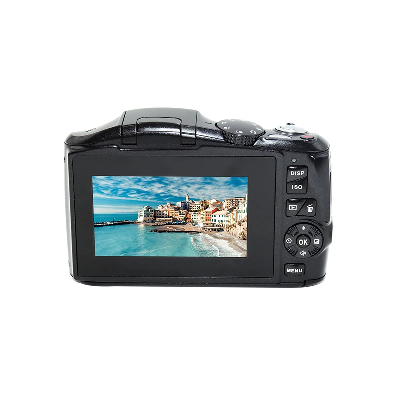 Цифровая камера 1080P HD, 3,0 дюйма, 48 МП