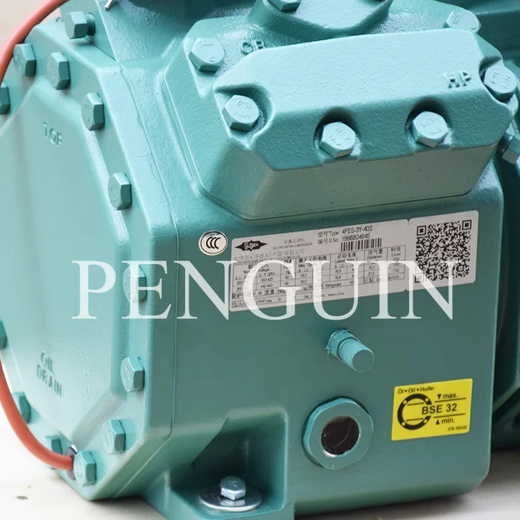 New 3hp Bezier type, Copelan,Frascode,Dorine,GEA Bock,Carrier compressor for cold storage