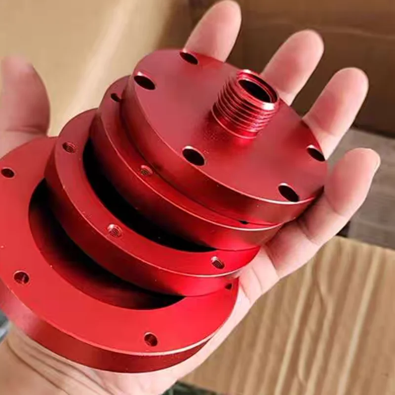 Black Anodized Aluminum Parts Fabrication Aluminum 5052 CNC Machining Parts