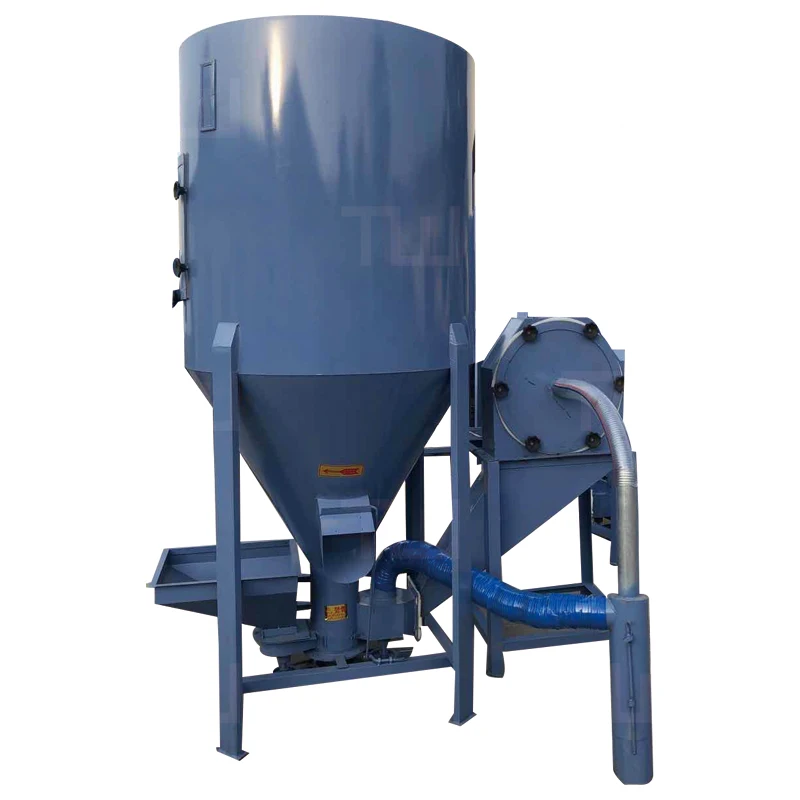 Diesel grass  straw animals feeds animal grain corn maize for sale rice husk grinder hammer mill feed mixer crusher