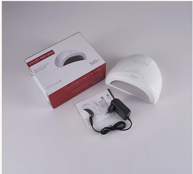 48W SUN ONE UV LED NAIL  Lamp for NAILS  Professional Gel Polish Drying