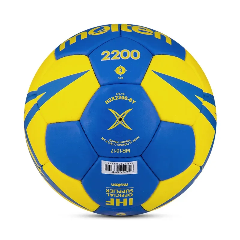 High quality factory direct sales custom logo soft PU handball size 3 2 1 0 training competition handball