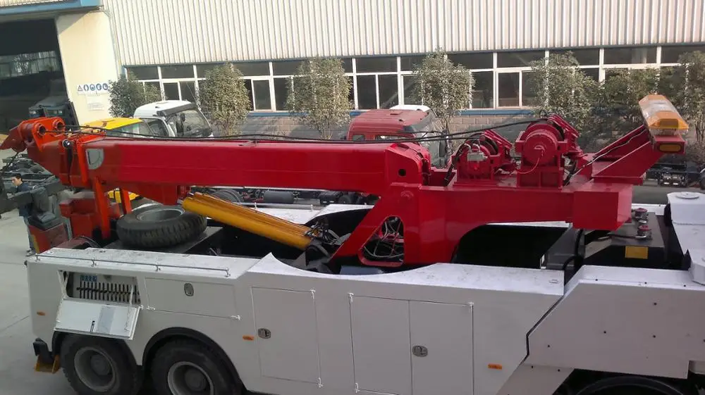 Shacman 60  Ton heavy tow truck/8x 4 60 ton wrecker truck for sale with cheap price