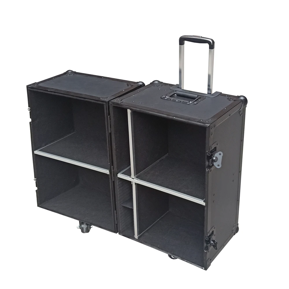 Manufacturer Custom Size Heavy Duty Aluminum Flight Case Suitcase Carrying Case Storage Tool Case With Custom Foam