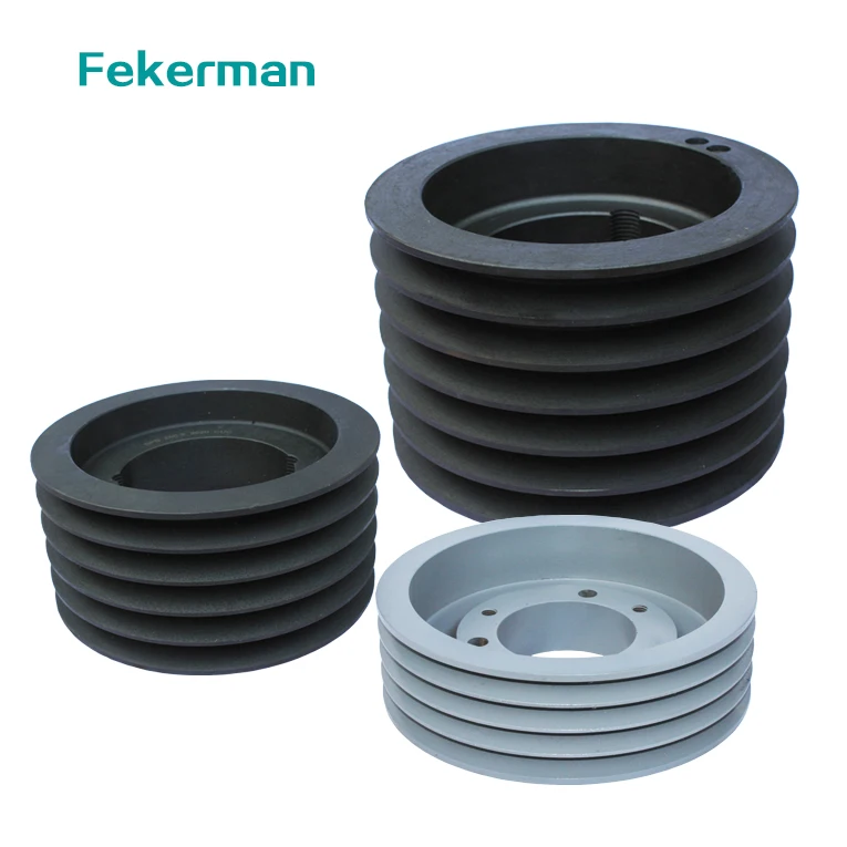 Motor machine pulley V belt pulley taper lock fan pulley