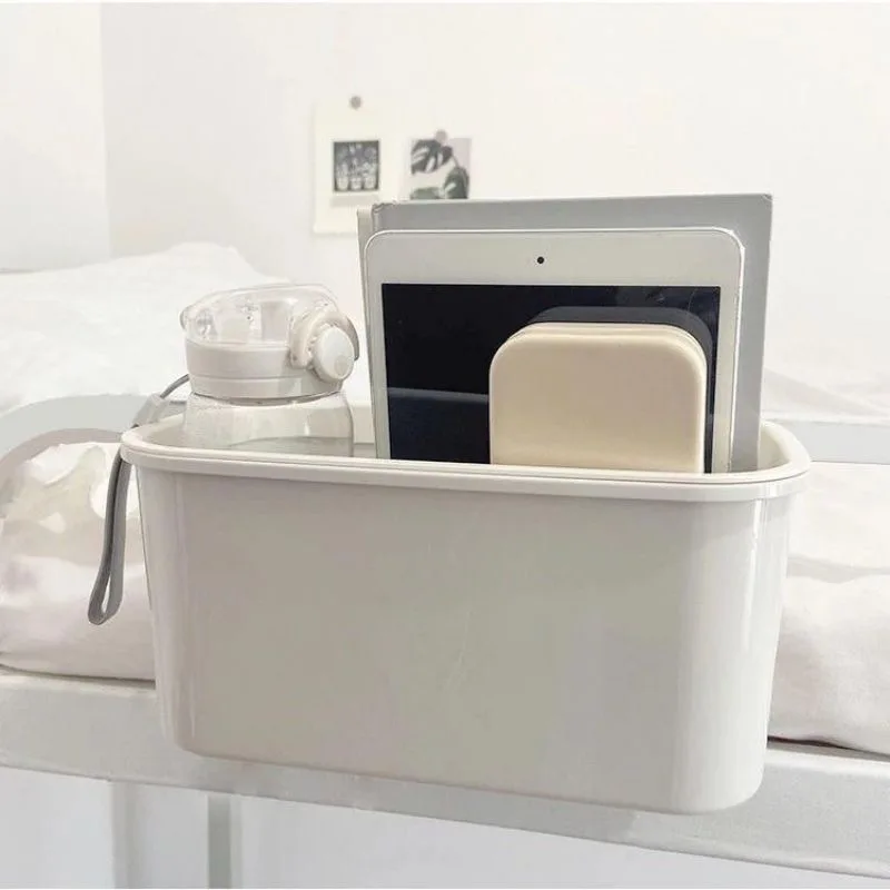 Wholesale bedside hanging basket storage box, student dormitory bedside storage rack, hanging garbage storage basket