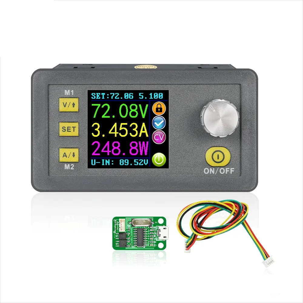 RD DPS8005 USB Communication DC DC constant voltage current Step down converter 80V 5A programmable Power Supply
