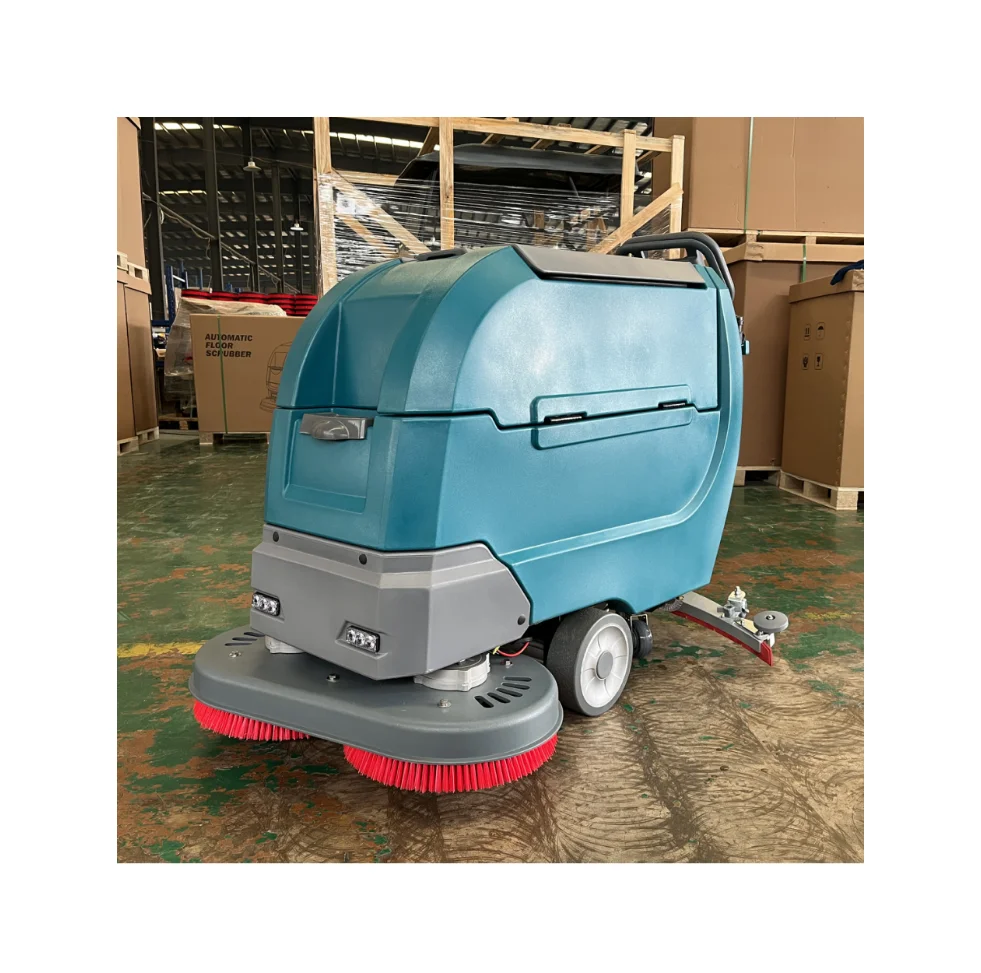 Ironbee JB100  Lead-acid battery cleaning width 850mm 100 liter water tank commercial hand push cleaning floor scrubber