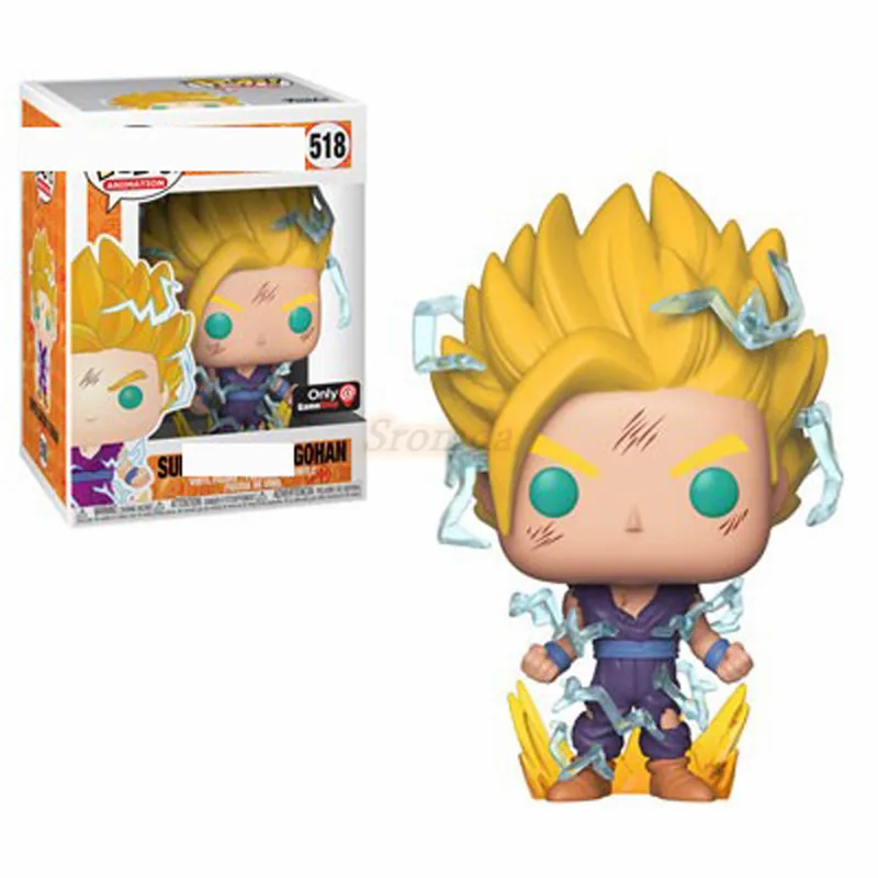 Sromda Hot Selling Funk POP DragonBall SSGSS Vegito #515 Animation Action Figure PVC Collection Model Toy