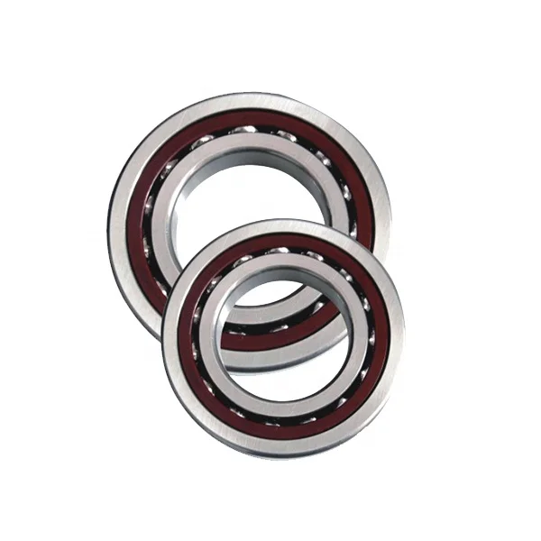 Однорядный Радиально-упорный шарикоподшипник 45*85*19 мм 7209