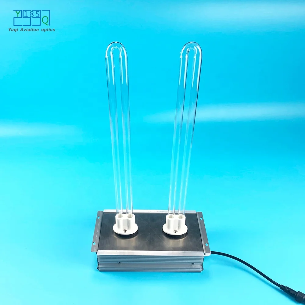 55 Вт U-образный Ультрафиолетовый UVC Ac воздуховод Hvac Uv Light очиститель