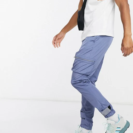 Мужские качественные водонепроницаемые нейлоновые брюки-карго с большими карманами