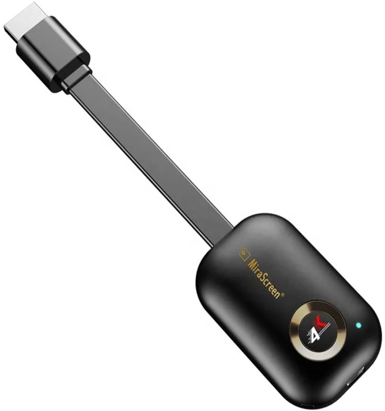 Адаптер для беспроводного дисплея 4k HDTV WiFi Miracast Dongle экран зеркальное отображение Airplay литой телефон к телевизору/проектору приемник с поддержкой