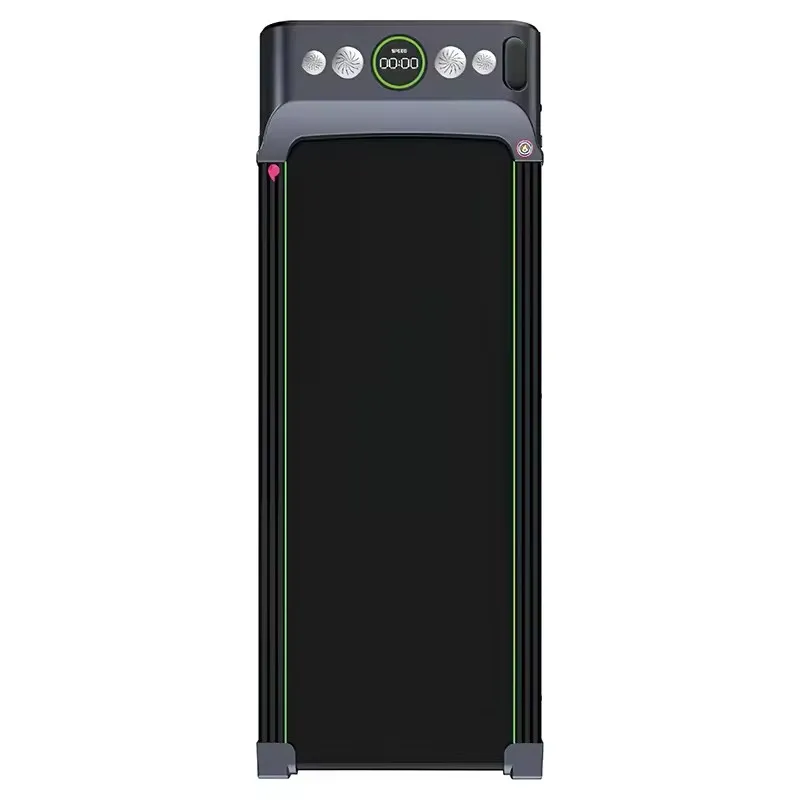 Indoor Home Custom Logo Exercise Fitness Equipment Electric Foldable Motorized Treadmill Home Use With Handle