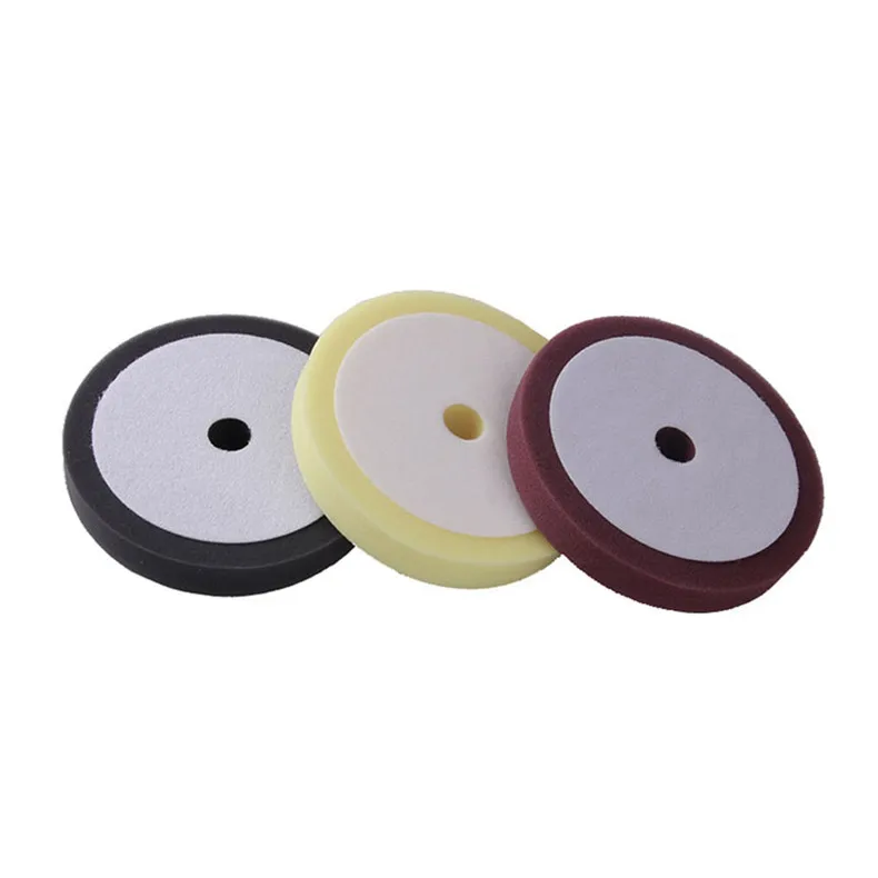 Wholesale car polish pad 6 Inches sponge car buffing pad foam cutting pad polish set for car
