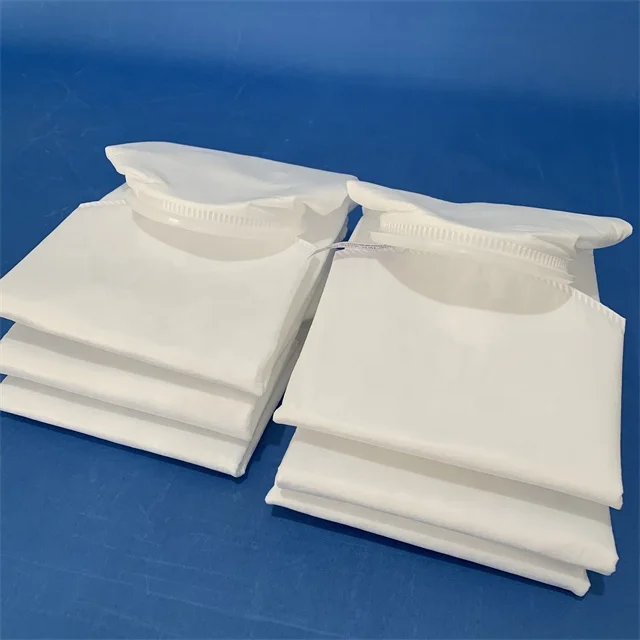 Wholesale PP/PE Non Woven Filter Bags Sewage Impurities Sediment Filter Bags Liquid Filter Socks