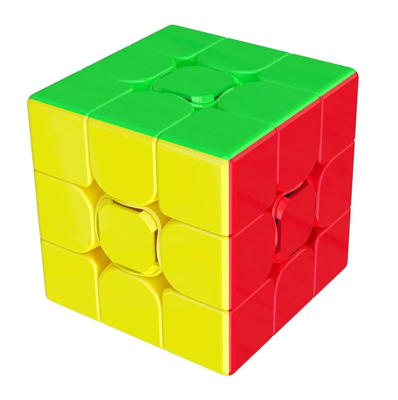 High quality magic cube 3*3*3 magnetic balls toys intellectual development of children nice gift
