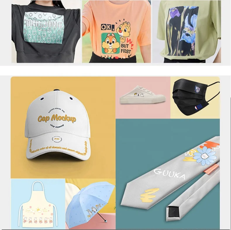 DOMSEM XP600 Head Inkjet Printer Flex Printing Machine Price Small Portable Digital A3 Dtf