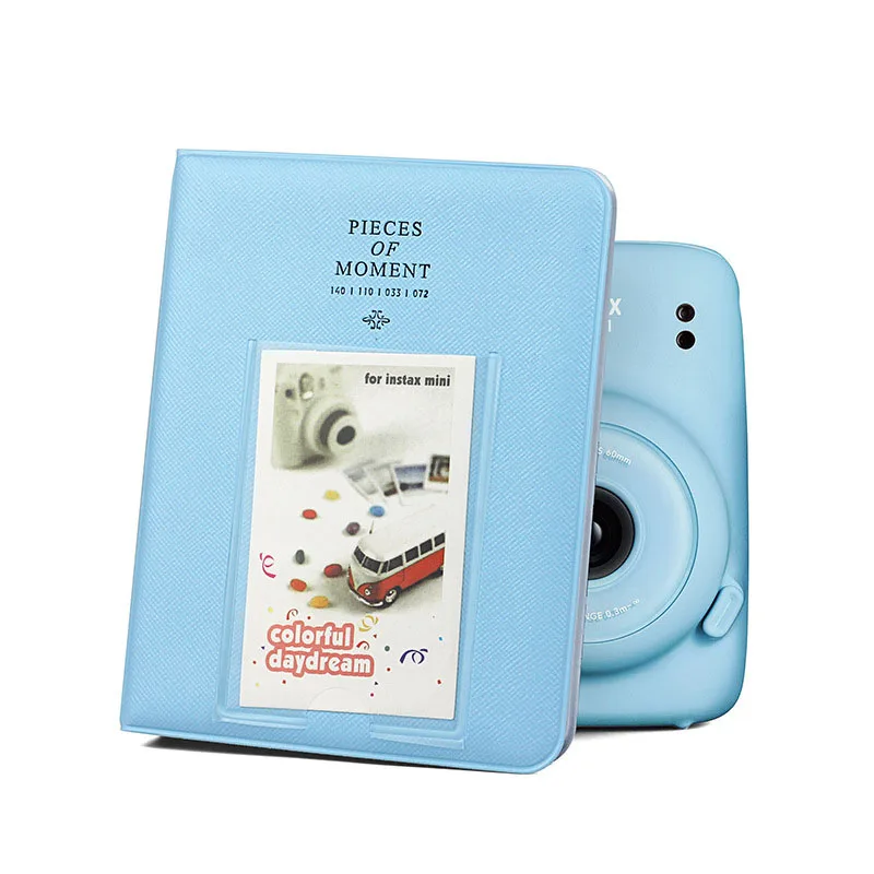 Wholesale Custom Small Waterproof Instax Hardcover Mini Photo Album Cards Binder Colorful Custom Collection Books
