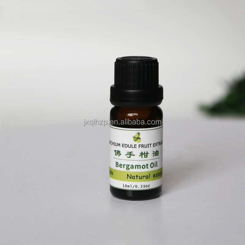 COA MSDS ISO Bergamot Oil Leaves Freely Provided 10-20ML Natural Skincare Cosmetic