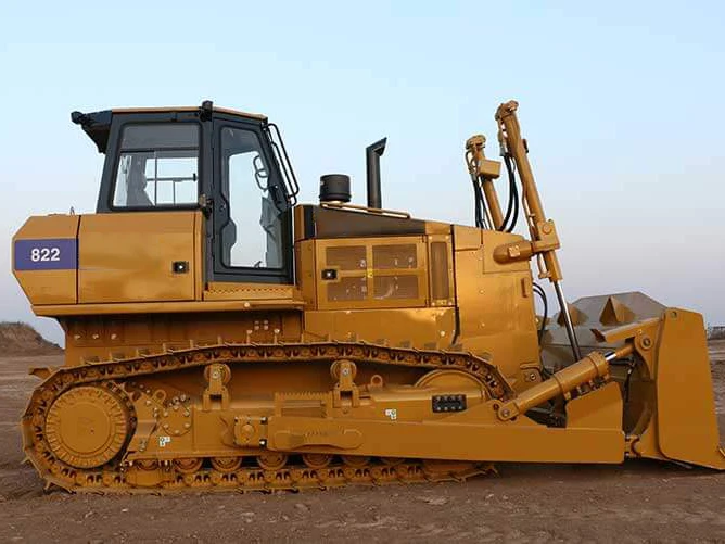 Китай официальный 220HP гидравлическая приводная система бульдозер SEM822D с рыхлителем в наличии