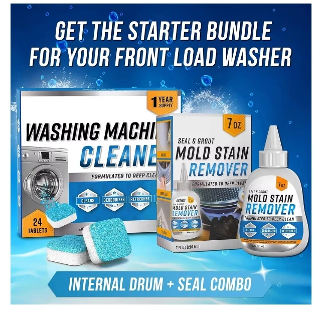 Rubber Ring Mildew Spot Tile Wall Gap Mold Stain Cleaner Fridge Gap Mold Stain Remover Gel for Washing Machine