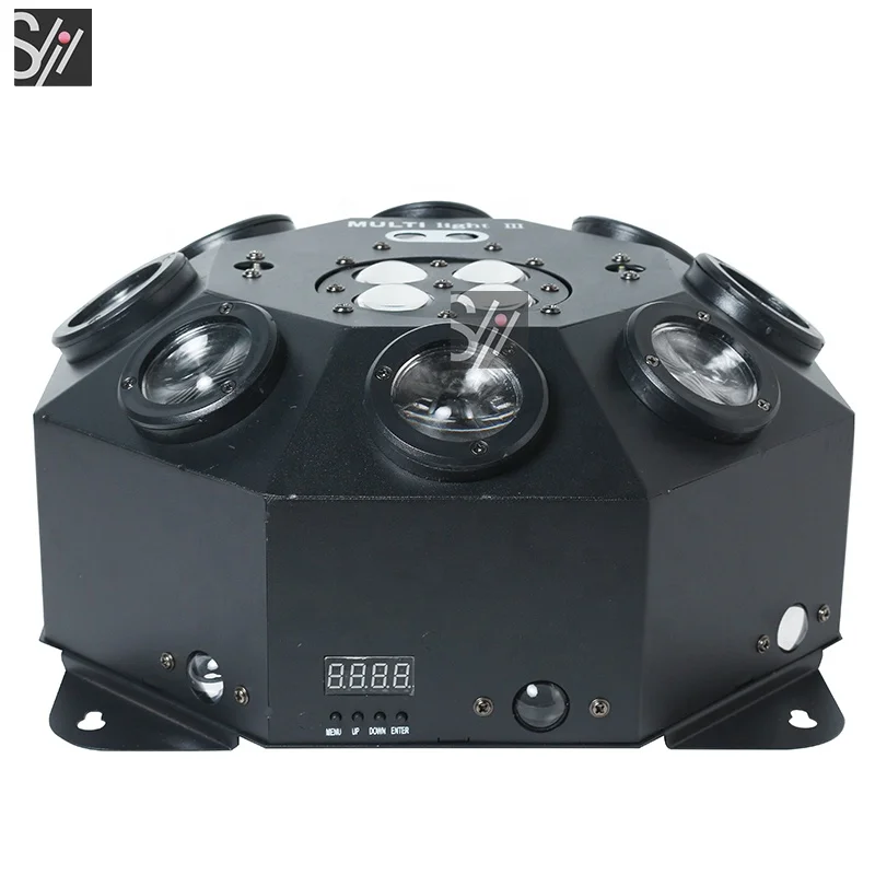 Hot sale China wholesale bee eye strobe laser disco stage light led beam lights for wdiing party