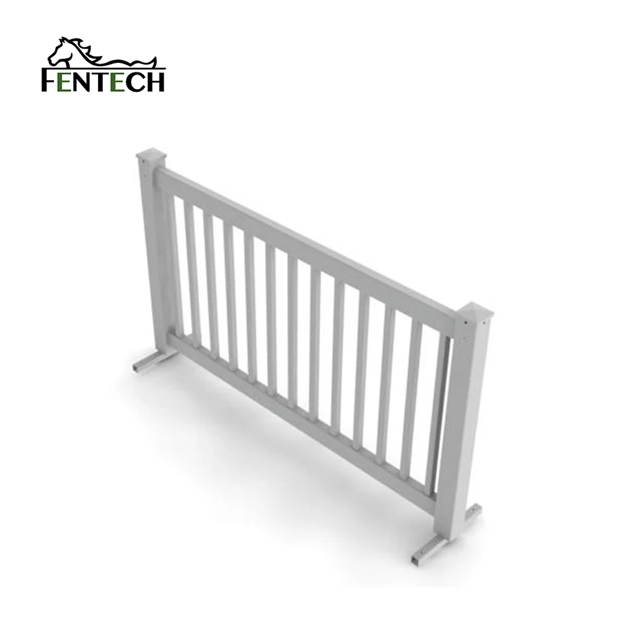 High quality cheap vinyl/pvc/plastic outdoor children play fence