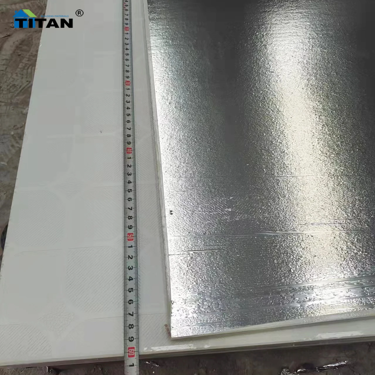 Современная потолочная плитка 2x4 Techo De ПВХ акустическая гипсовая 595*595*7 мм гипсокартон