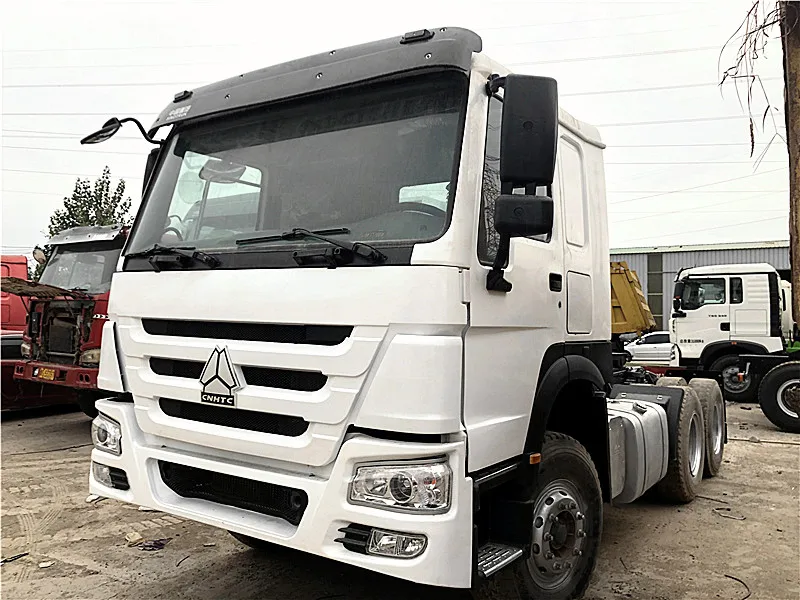China Sino Howo Trucks 6X4 Vehicles Food Lifts Trust Used Tractor Truck for sale
