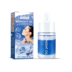 Blue copper peptide anti wrinkle essence, skin repair, fade fine lines, tighten, anti wrinkle