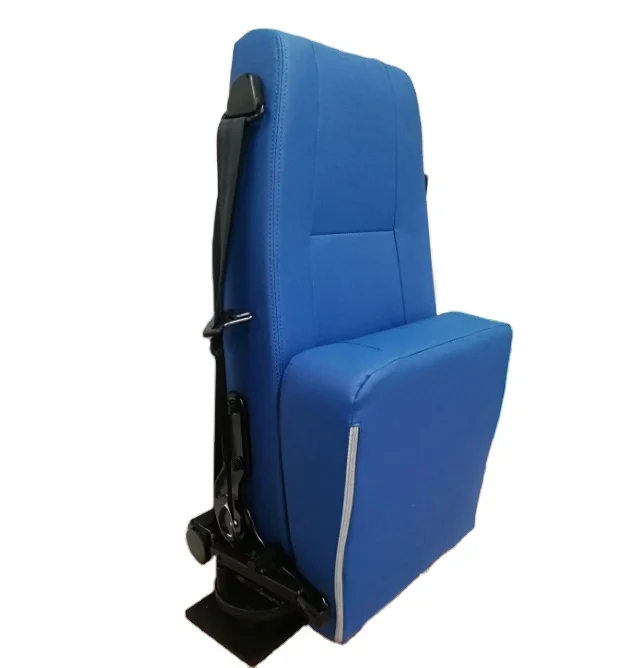 fold up rotating ambulance seat
