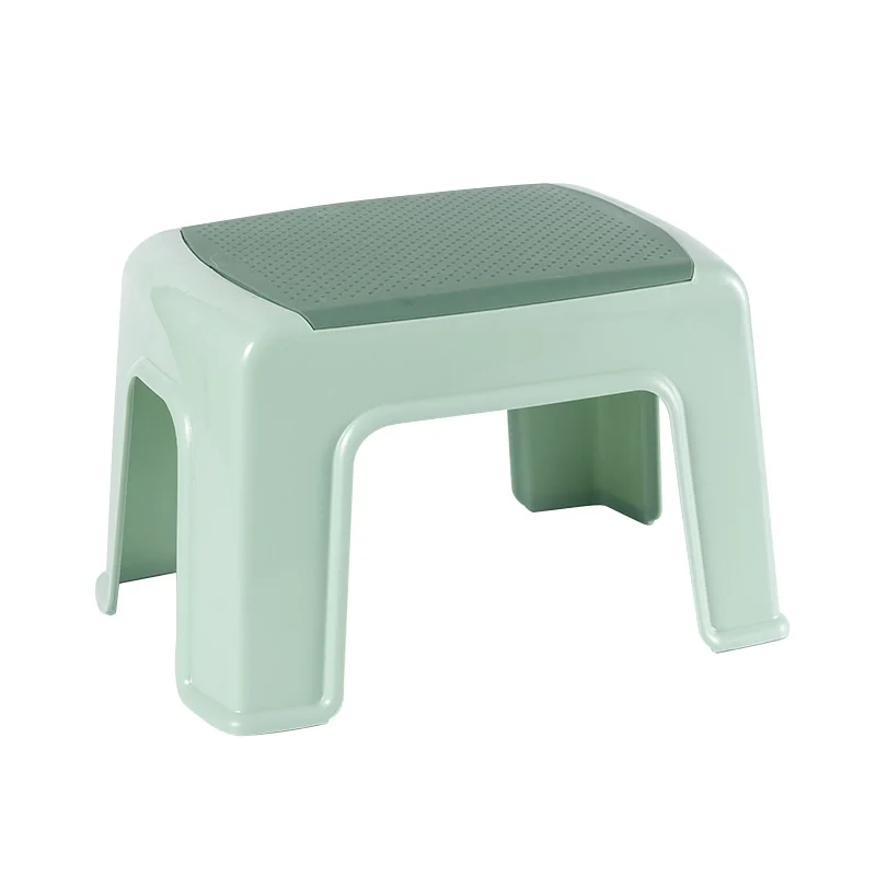 colorful Nordic style kindergarten anti slip kids step stool child step stool
