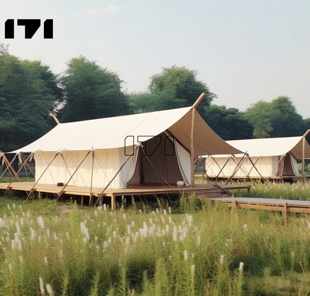 Tente de camping safari luxury glamping safari tent buy safari tents