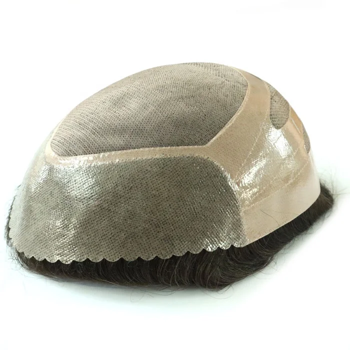 В наличии, Моно Топ, 100% человеческие индийские волосы, сменный парик