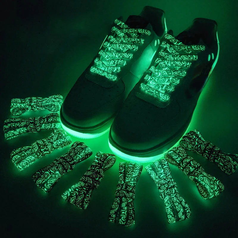 Wholesale Custom Shoelaces with Logo Printed Pattern Shoe Laces Tube Flat Custom Shoe Lace